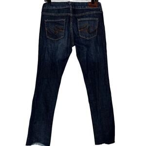 ‎Express Jeans Stella skinny leg blue jeans 4